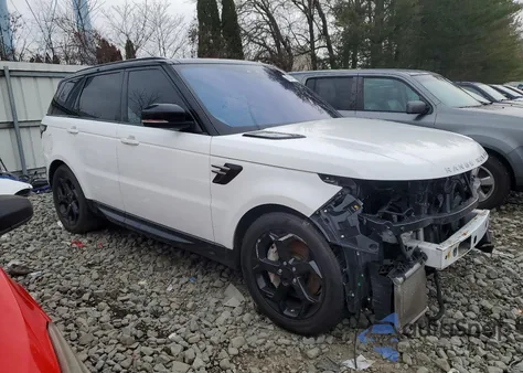 2018 Land Rover Range Rover Sport Hse z USA, uszkodzony, nr VIN SALWR2RV6JA188716